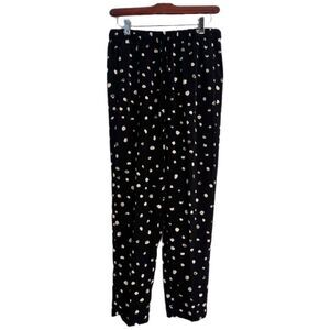 C by One Pull On Lightweight Dot Print Pants